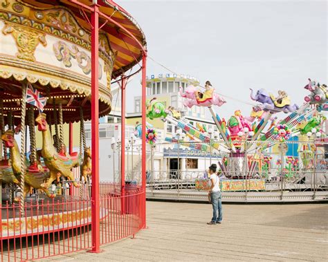 Rob Ball's vibrant photographs capture the nostalgia and vulnerability