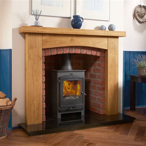 Solid Oak Fireplaces Fire surrounds & Mantels | Designer Fireplaces