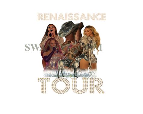 Beyonce Renaissance World Tour 2023 Png Digital Download Renaissance