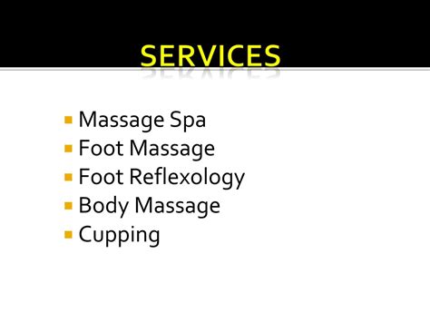 Ppt One Of The Best Foot Reflexology In Tampines Powerpoint Presentation Id12769776