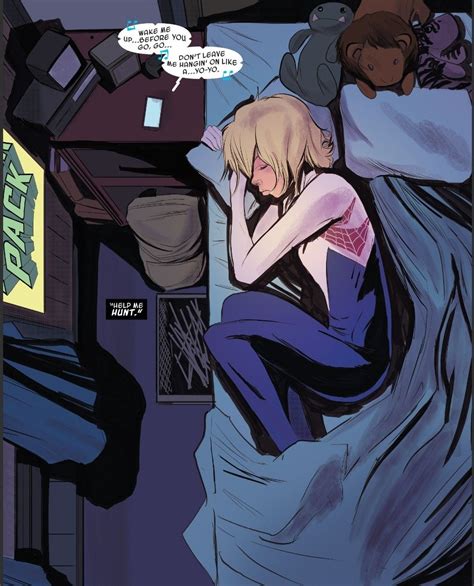 Alguien Me Puede Decir Qué Canción Es Esa Spider Gwen Art Spider Gwen