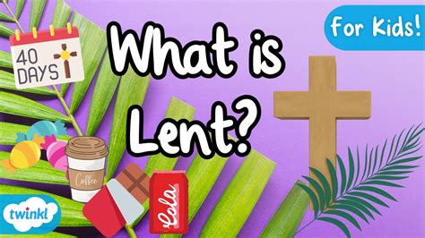 What Is Lent When Is Lent And Why Do We Celebrate It YouTube