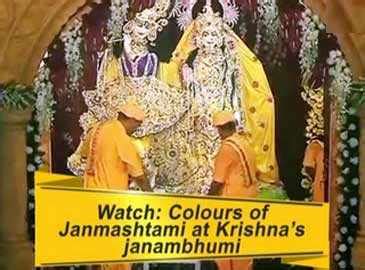 Mathura: Colours of Janmashtami at Krishna's janambhumi | News - Times ...