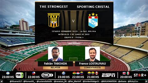 Resultado De Sporting Cristal Vs The Strongest Hoy Rimenses Ganaron