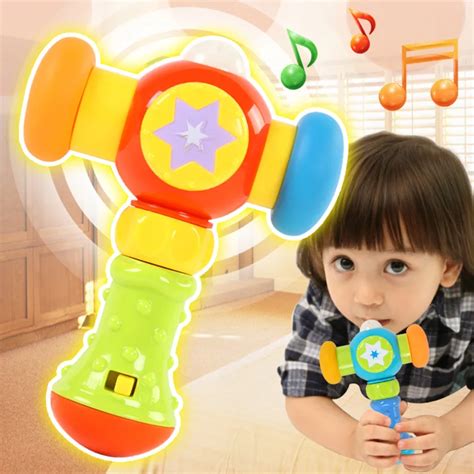 Hot Baby Educational Toys Kids Music Toys Kids Plastic Toys Baby Noise ...