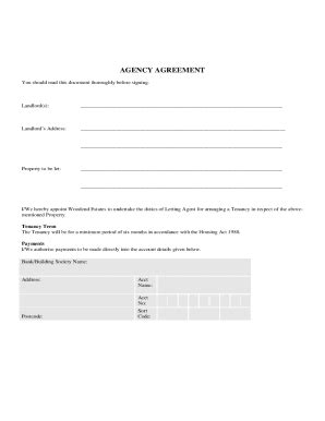 Fillable Online Tenant Application Form In Hilingdon Fax Email Print