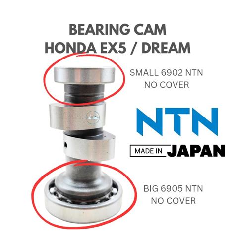 NTN CAM BEARING 6902 6905 CAMSHAFT BEARING CAM SHAFT BEARING EX5 DREAM