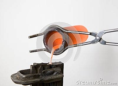 Melting Metal Stock Image - Image: 5841751