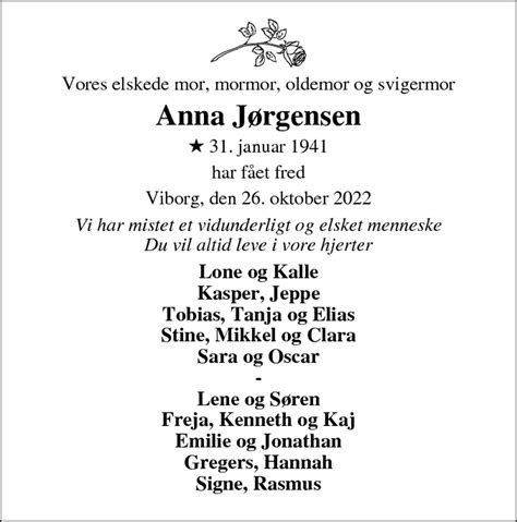 D Dsannonce Anna J Rgensen Viborg D Dsannoncer Dk