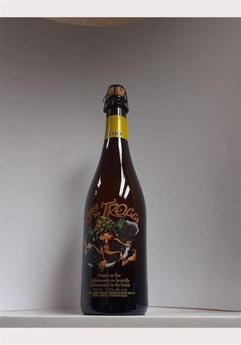 Cuvée des Trolls Blonde Triple cl Bières et Vins à Berck