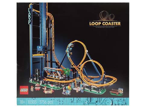 Конструктор LEGO Creator 10303 Американские горки: Петля – купить за 39 ...