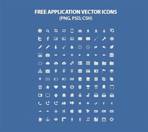 25 Free Vector Icons Pack For Web and Graphic Designers | Icons ...