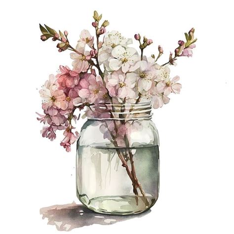 Pin By Naz Kaya On H Zl Kaydedilenler Flower Painting Watercolor