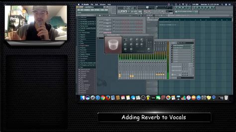 FL Studio Adding Reverb To Vocals YouTube