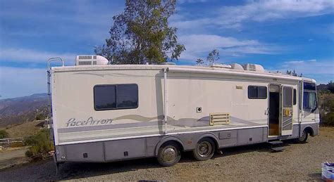 1998 Used Fleetwood Pace Arrow Vision 34c Class A In California Ca