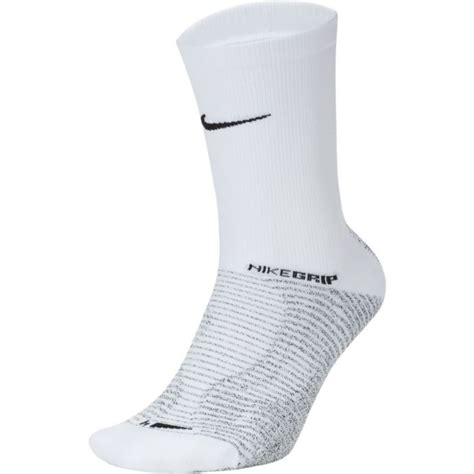 Nike Grip Strike Crew Sock White