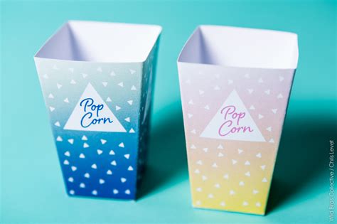 Popcorn Box DIY Wild Birds Collective