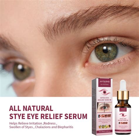 Eye Swelling Soothing Essence Improve Eye Sagging Relieve Redness