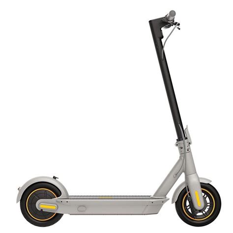 Электросамокат Ninebot KickScooter MAX G30LP White купить по цене 51900 ...