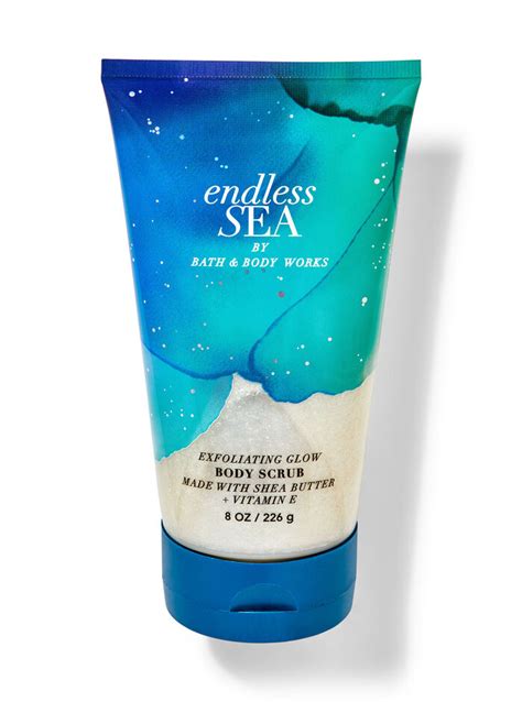 Scrub Corpo Esfoliante Luminoso Endless Sea Bath And Body Works Italia