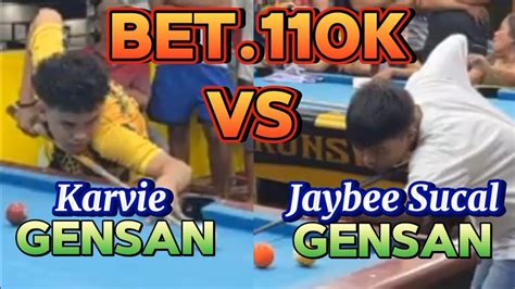 Batang KMJS Jaybee Sucal GENSAN Karvie GENSAN 10 Balls Parehas