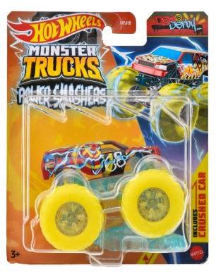 Hot Wheels Monster Truck Power Smashers Assortment Box Pcs Hyj A Hlj