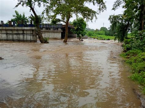 Two Days Of Rain Worsened The Situation In Vidisha Several Routes