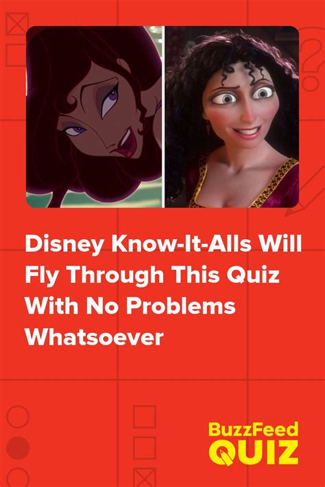 This 50 character disney quiz asks one thing who are they – Artofit