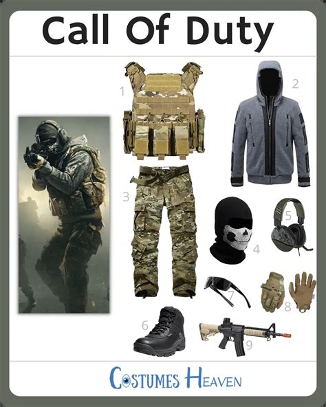 Call Of Duty Ghosts Cosplay