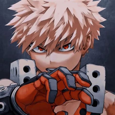 Pin De N Mary Em Katsuki Bakugou Dinamight Personagens De Anime