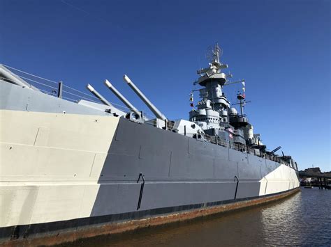 Wilmington firm tapped for Battleship North Carolina hull repair ...