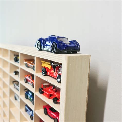 Półka na Autka Resoraki Auta typu Hot Wheels KRUZZEL Kruzzel Sklep EMPIK