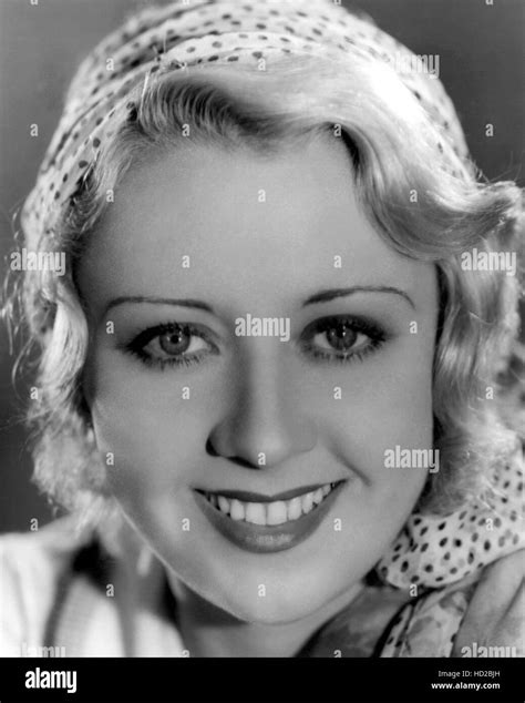 Joan Blondell Ca 1931 Stockfotografie Alamy