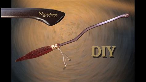 How To Make The Nimbus 2000 Diy Harry Potter Halloween Harry