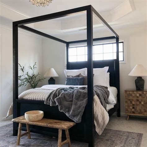 How To Decorate A Black Bed Frame Storables