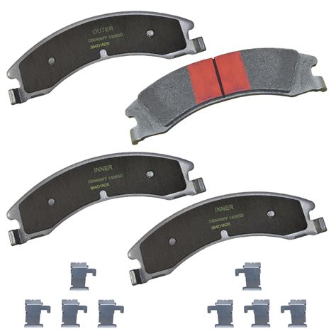 Duralast Severe Duty Semi Metallic Brake Pads D Sd