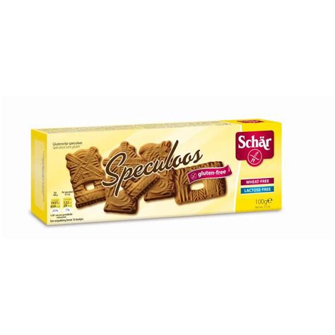 Acheter Schär Speculoos Biscuits 100g Maintenant pour 2 4 chez Viata