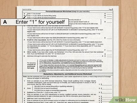 How To Fill Out Your W 4 Form To Keep More Of Your Paycheck 2019