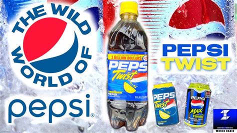 Pepsi Twist Bottle