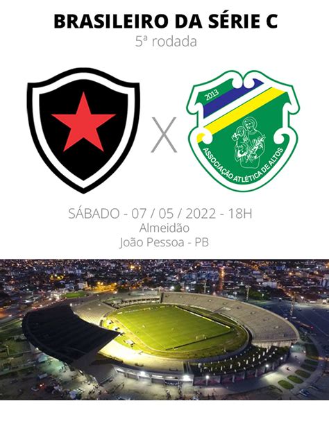 Botafogo Pb X Altos Veja Onde Assistir Escala Es Prov Veis