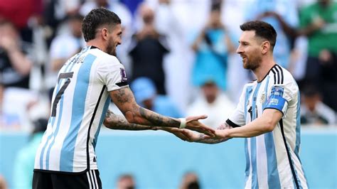 Qué Números Usarán Los Jugadores De La Selección Argentina En Qatar 2022