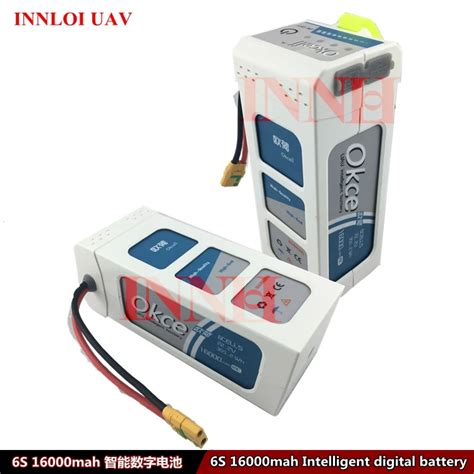 Innoloi batterie Lipo numérique intelligente 6S 16000mah module de