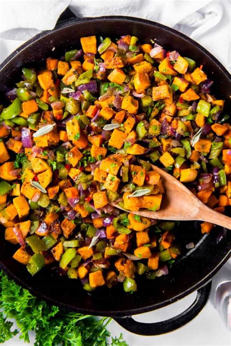 Easy Sweet Potato Hash Spoonful Of Flavor