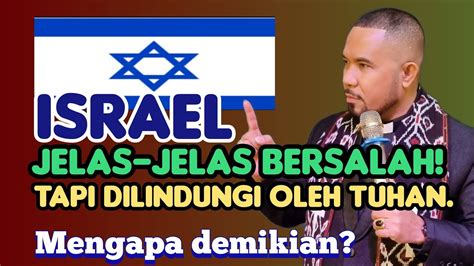 Aneh Tapi Nyata ISR4EL Jelas Jelas Bersalah Tapi Kok Dilindungi Oleh