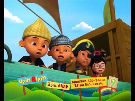 UPIN DAN IPIN TERBARU Upin Ipin Musim 6 Promo Marathon Kembara Ke