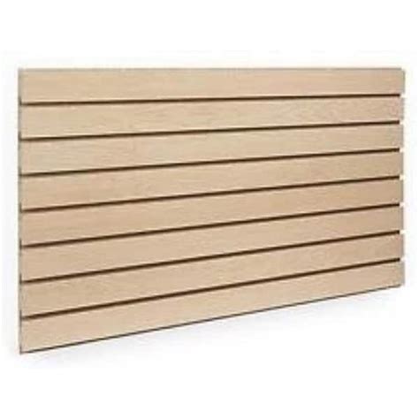 Have A Question About Only Hangers 24 In H X 48 In L Maple Slatwall