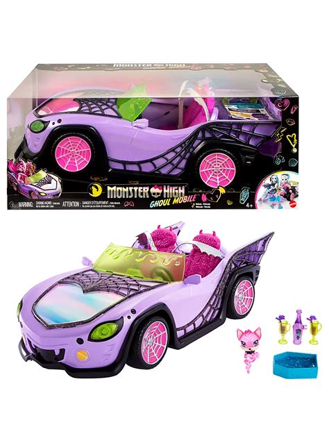 Monster High™ Ghoul Mobile™ Toys And Character George At Asda