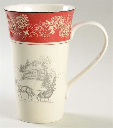 Andover Latte Mug By 222 Fifth PTS Replacements Ltd