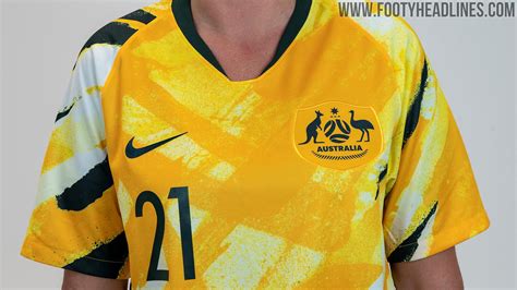 New Australia 2020 Logo Revealed Finally Same Logo On Match And