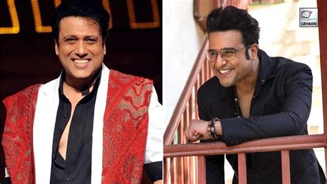 Govinda REACTS To Nephew Krushna Abhishek’s Recent Comments